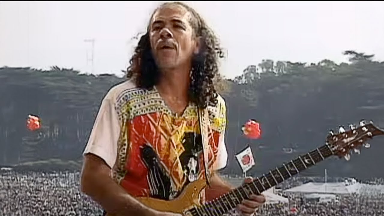 Santana - I Love You Much Too Much | Live at Golden Gate Park (1991)