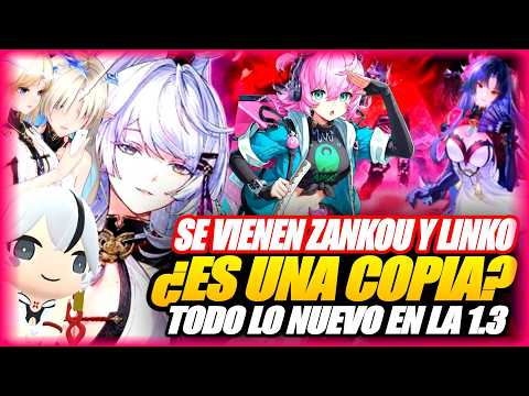 Is NTE copying WUWA? Zankou, Linko, Events, and everything new in version 1.3 of Neverness To Eve...
