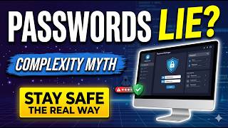 PASSWORD COMPLEXITY IS A LIE – HERE'S WHAT ACTUALLY KEEPS YOU SAFE