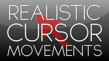 After Effects Tutorial: Realistic Cursor Movements