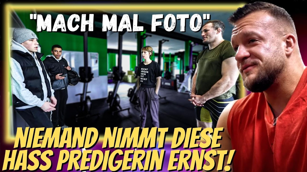 Die nervige Veganerin wird von Stephans MMA Bande MAXIMAL hops genommen! William Niewiara Live React