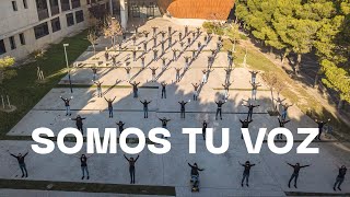 Video thumbnail of "Coro Inclusivo Cantatutti - Somos tu voz (Videoclip Oficial)"