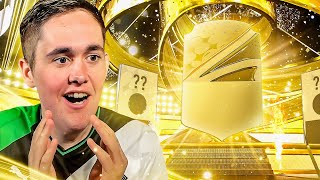 MY FIRST PACK OPENING ON FIFA 23!!!