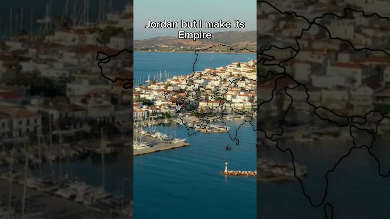 Jordan but I make its Empire 