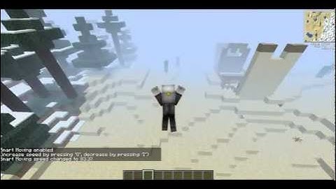 Minecraft - Smart Moving Mod - Episode 1