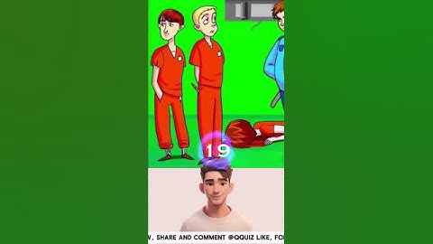 Who killed the prisoner? #logicpuzzles #riddle #enigma #quiz #riddlechallenge #riddleoftheday