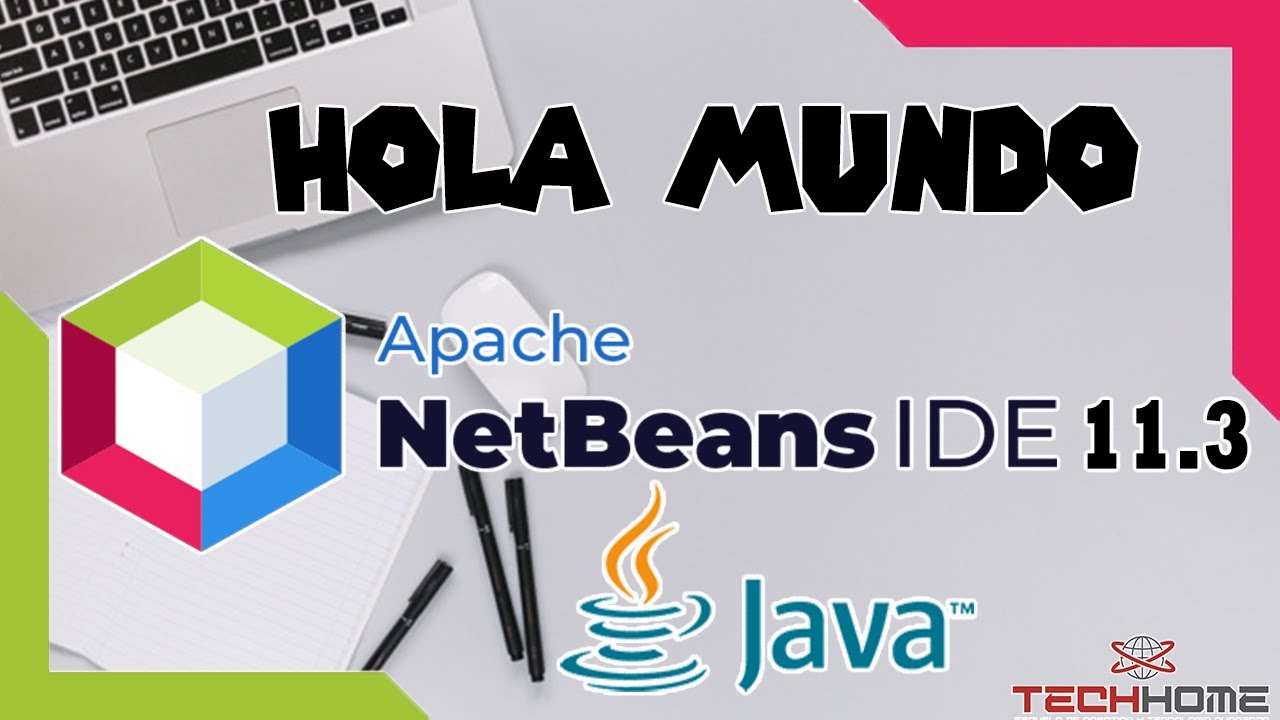 Ejemplos de programación con JAVA y Apache NetBeans - Hola Mundo - YouTube
