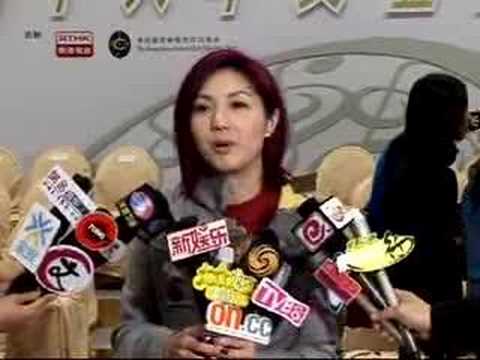 千嬅成為樂壇家嫂訪問