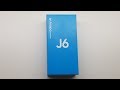 Samsung galaxy j6  unboxing  first start webyoutubegame