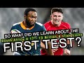 So what did South Africa A's win teach us about the First Test? | British & Irish Lions tour 2021