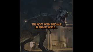 The Most Iconic Dinosaur In Juric World