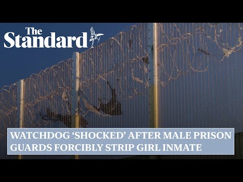 Watchdog ‘shocked’ after male guards forcibly strip girl inmate at young offenders’ institution