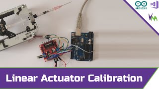 Calibrating Linear Actuator with Serial Debugger