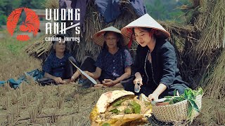 Grill chicken in MUD | Vuong Anh's Cooking Journey