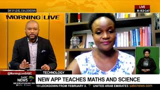 Discussion on maths and science learning app designed for kids aged between 10-15 screenshot 3