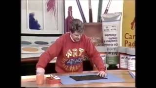 Art Attack - Series 6, Episode 10 (1994) Clip 211: Sunset And Silhouette Pictures