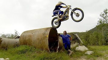 How to hold pressure on trials bikes︱Cross Training Trials Techniques