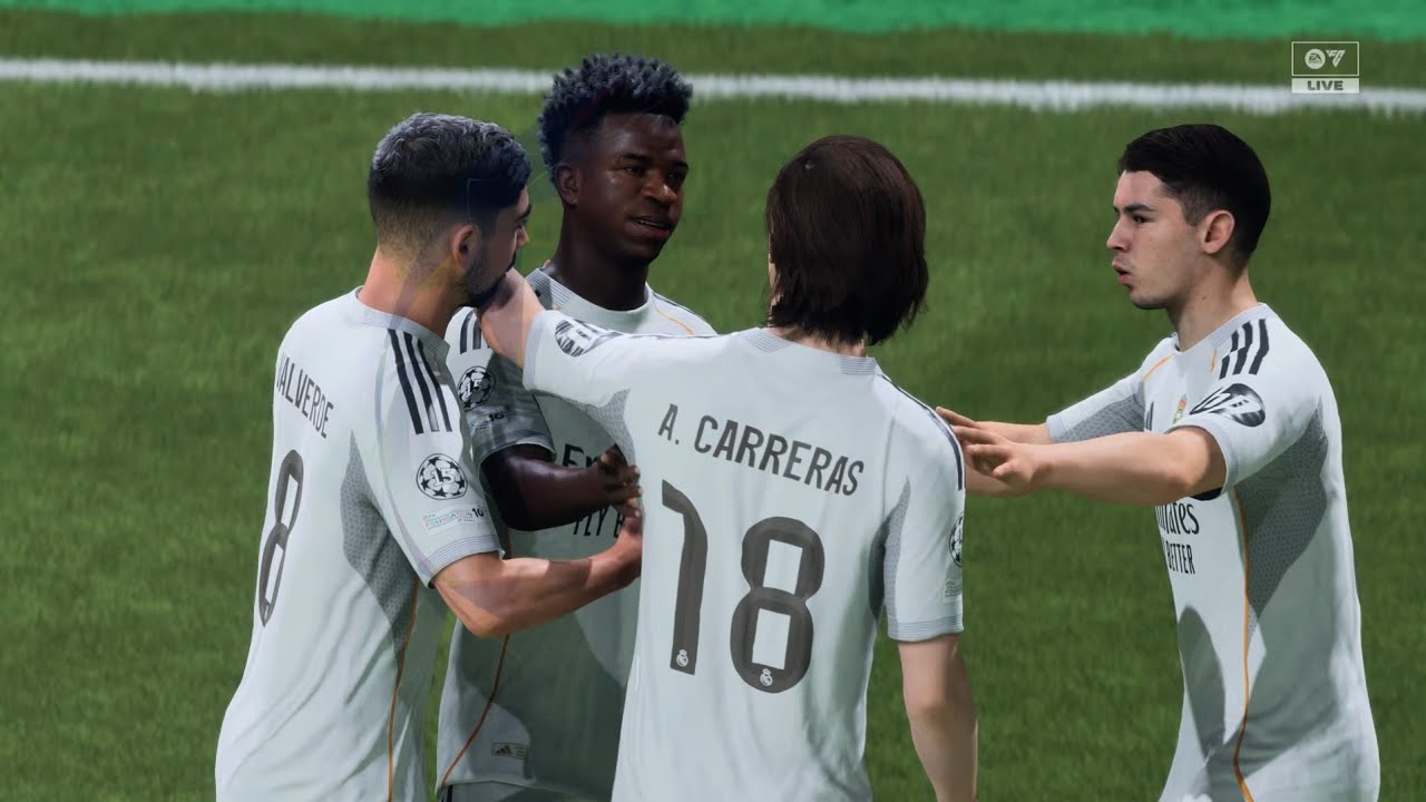 FC 26 - Real Madrid C.F. Vs. AS Roma - UCL League Phase - PS5 Gameplay