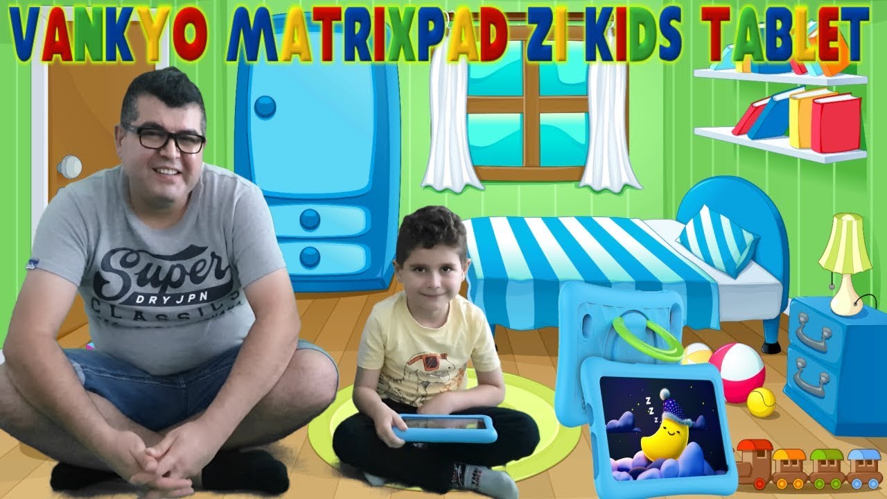 Best Budget Tablet - MatrixPad Z1 Kids Edition