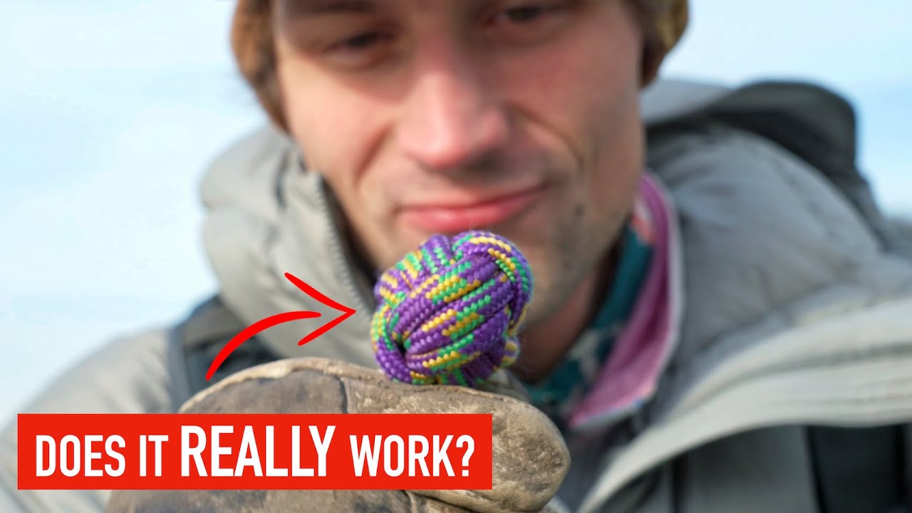 People That Climb Here are Built Different