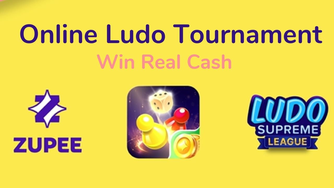 How to play Ludo Supreme League on Zupee  Online Ludo Real Money  Tournament 