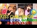 "KISS CHALLENGE" DESAFIO DA BALA COM THOMAZ COSTA, RAFA PORTO E GABI CAVALLIN! | #MatheusMazzafera