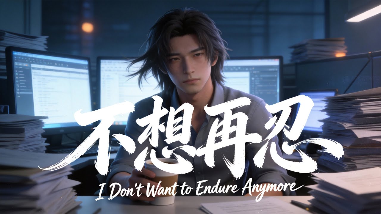 《不想再忍》｜不是年輕人抗壓差，是不想把一輩子耗在不快樂裡