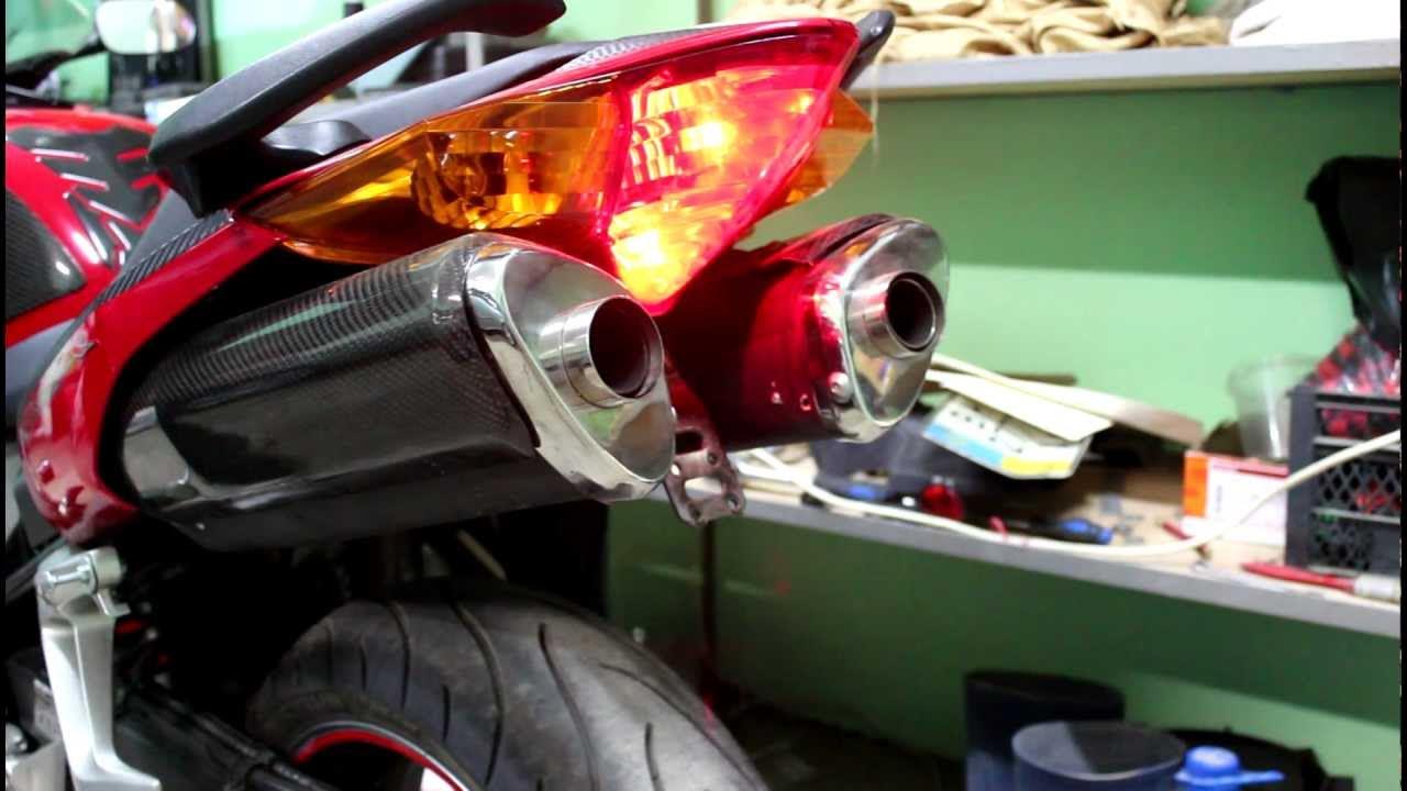 Honda vfr800x прямоток