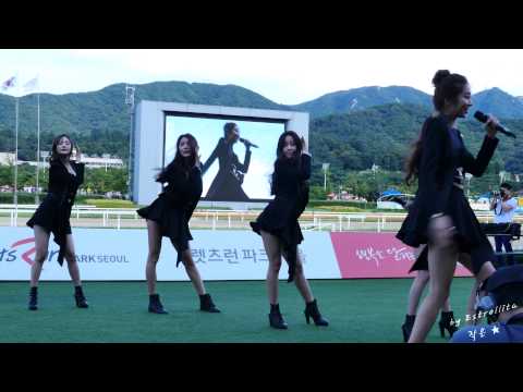 [4K] 20140914 달샤벳(Dalshabet) 렛츠런파크 에브리데이 라이브콘서트 - 04.내다리를봐