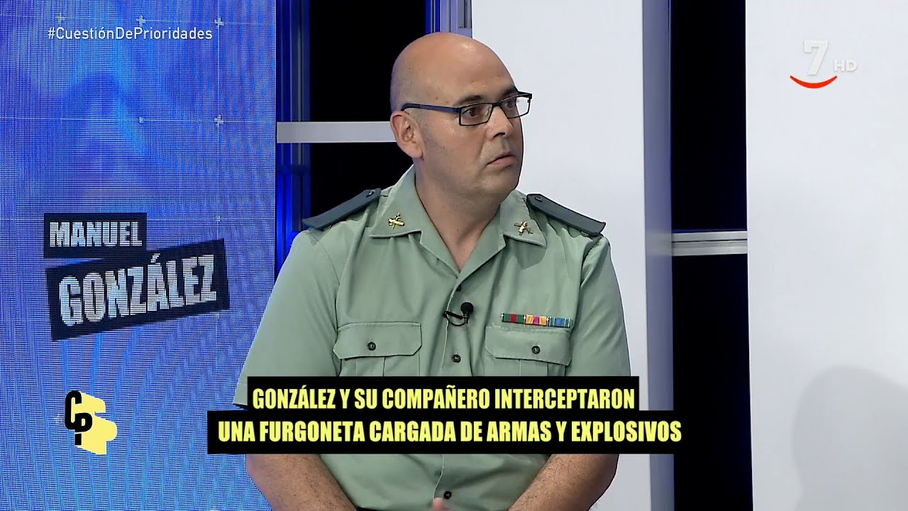 Entrevista a Manuel González, guardia civil víctima de ETA | Cuestión de prioridades