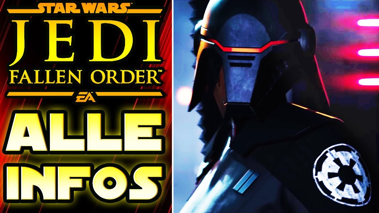 Star Wars Jedi Fallen Order - Alle Informationen zum neuen Spiel! - Star Wars deutsch