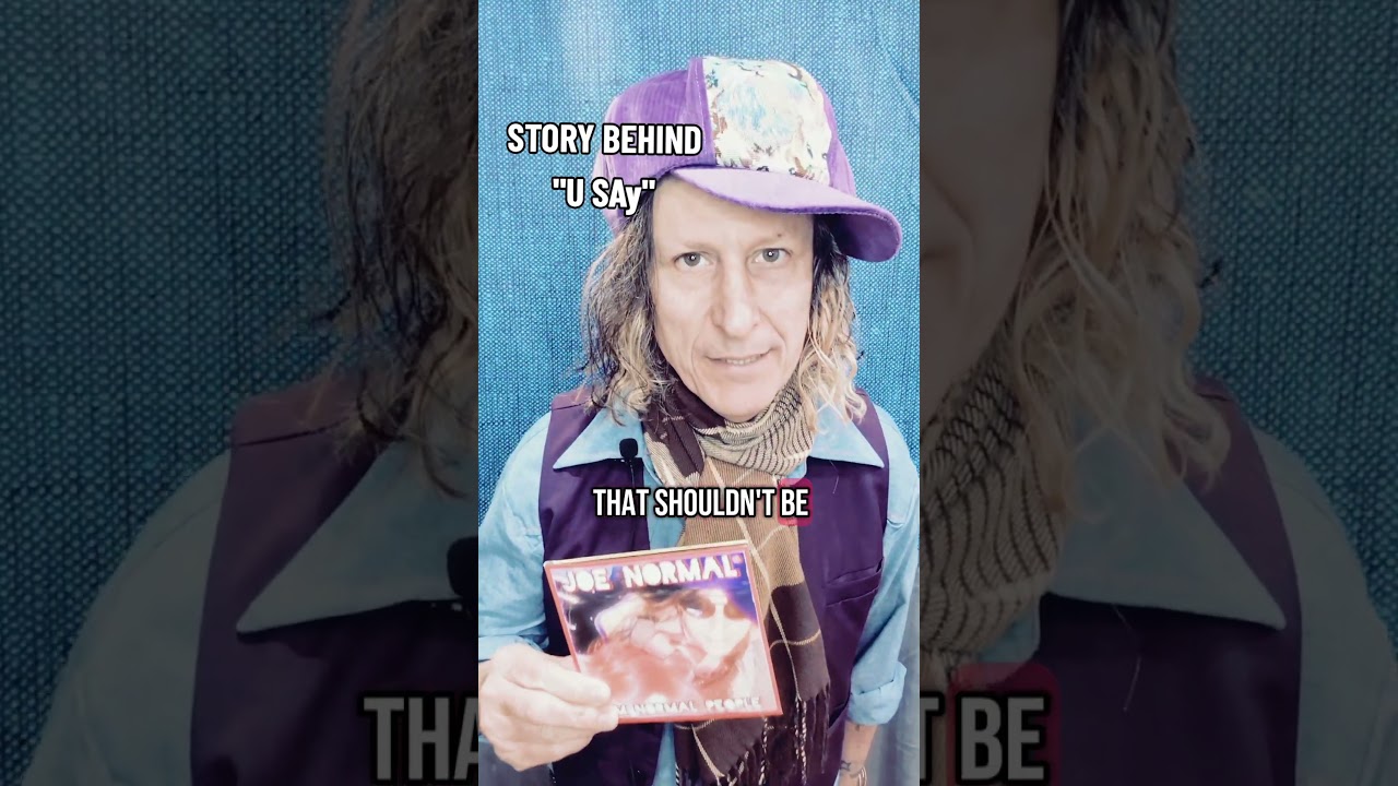 Story Behind U SAy Political Commentary + Rock 