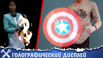 😎Вызов принят: голографический дисплей своими руками