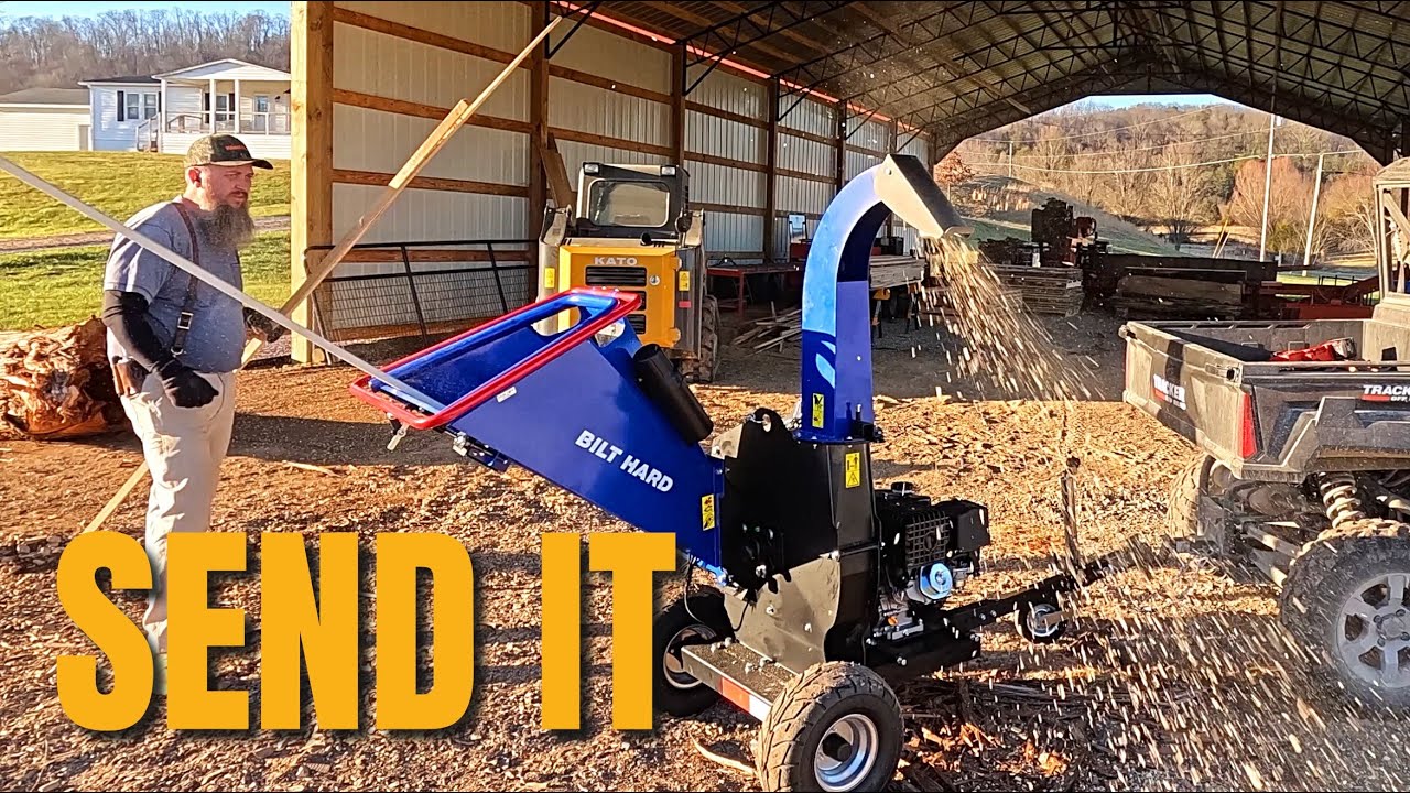 Нужна ли моей лесопилке измельчитель древесины BILT HARD?