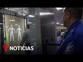 Lanzan nuevo plan piloto de autoinspeccin en aeropuerto de las vegas  noticias telemundo