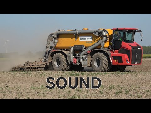 HOLMER TERRA VARIANT 650 am Gärreste ausbringen / OSTERS & VOß / SOUND / 4K