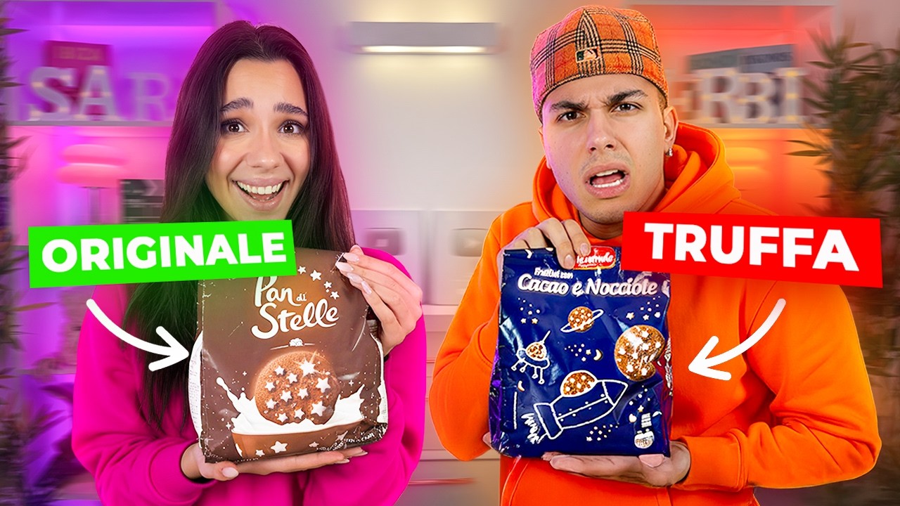 Provo le IMITAZIONI-TRUFFE dei CIBI più FAMOSI!