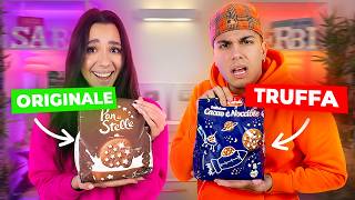 Provo le IMITAZIONI-TRUFFE dei CIBI più FAMOSI!