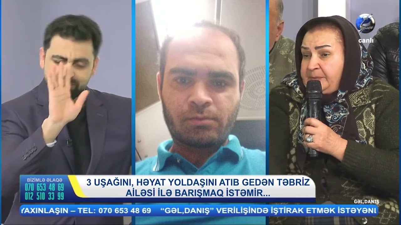 Gəl Danış Amil Xəlilin təqdimatında (19.01.2026)