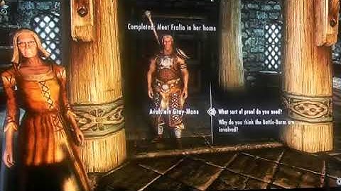 The Elder Scrolls 5: Skyrim - Missing in Action part 1