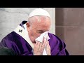 Pope Sick After Voicing Support for Coronavirus Patients