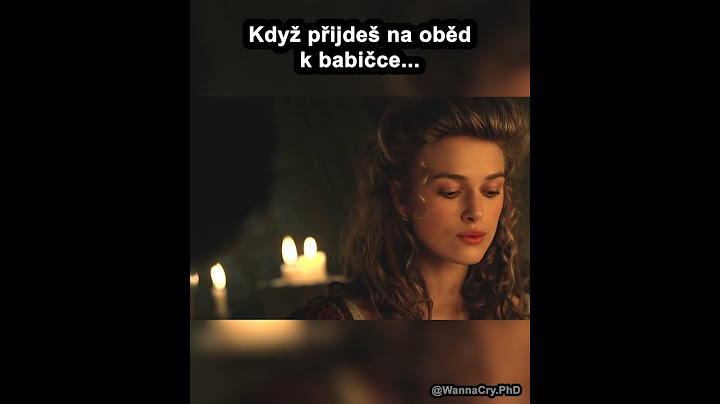 Piráti z Karibiku: Prokletí Černé perly (2003) #pirati #babička #oběd #žranice #memes #cz
