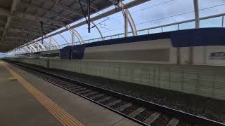 ktx산천426(목포)~(용산)+ktx산천518(여수엑스포)~(용산)통과