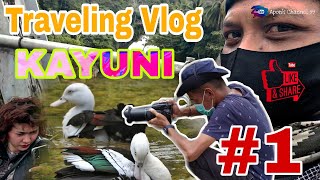 #01- Traveling vlog || penghuni air terjun Kayuni || f