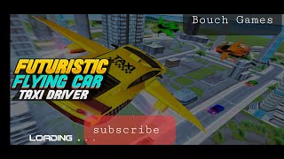 Flying car yellow تحليق  سيارة صفراء  الكابينة  تاكسي  قيادة  السيارات screenshot 5
