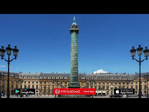 Видео: Вандомская площадь в Париже: полное руководство