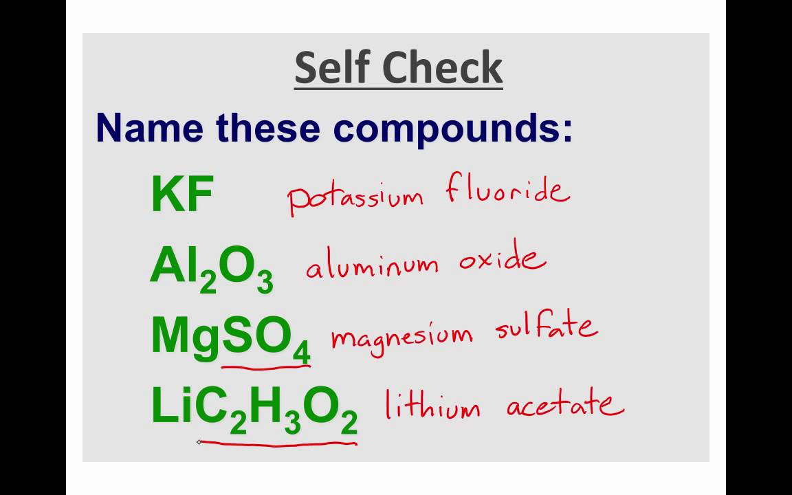 Is KF an ionic compound?