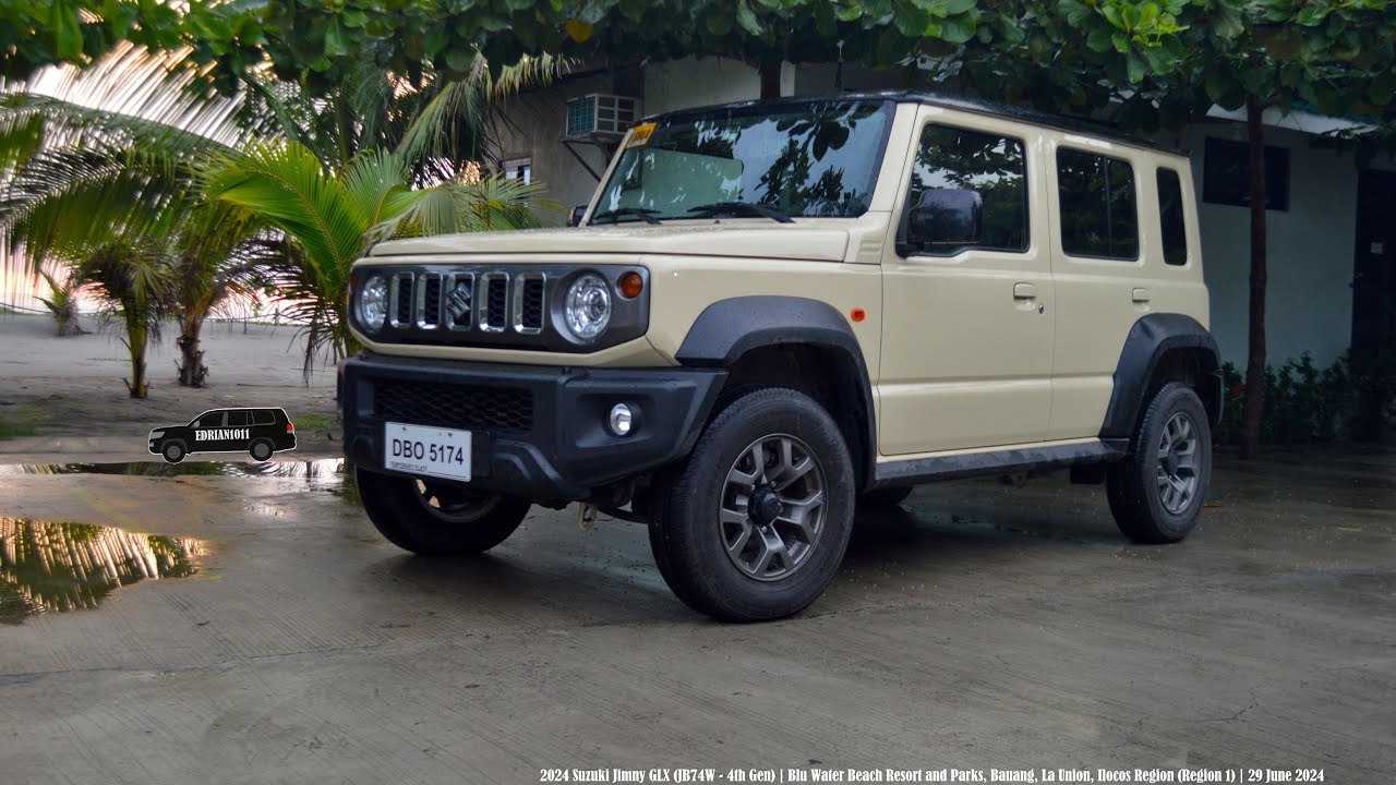 Suzuki Jimny 5DR GLX (JB74W) - POV Drive [La Union Cruise + TPLEX]