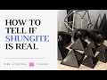 How To Tell If Shungite Is Real