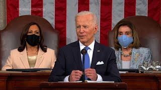 AP-NORC Poll: Biden approval shows consistency